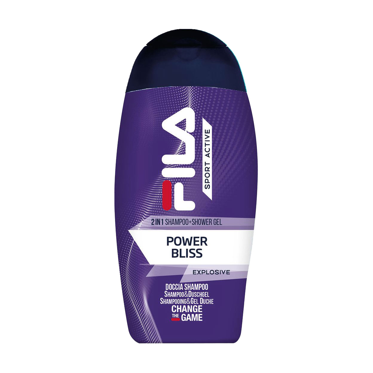 Парфумований шампунь-гель для душу Fila Sport Active Power Bliss унісекс, 250 мл
