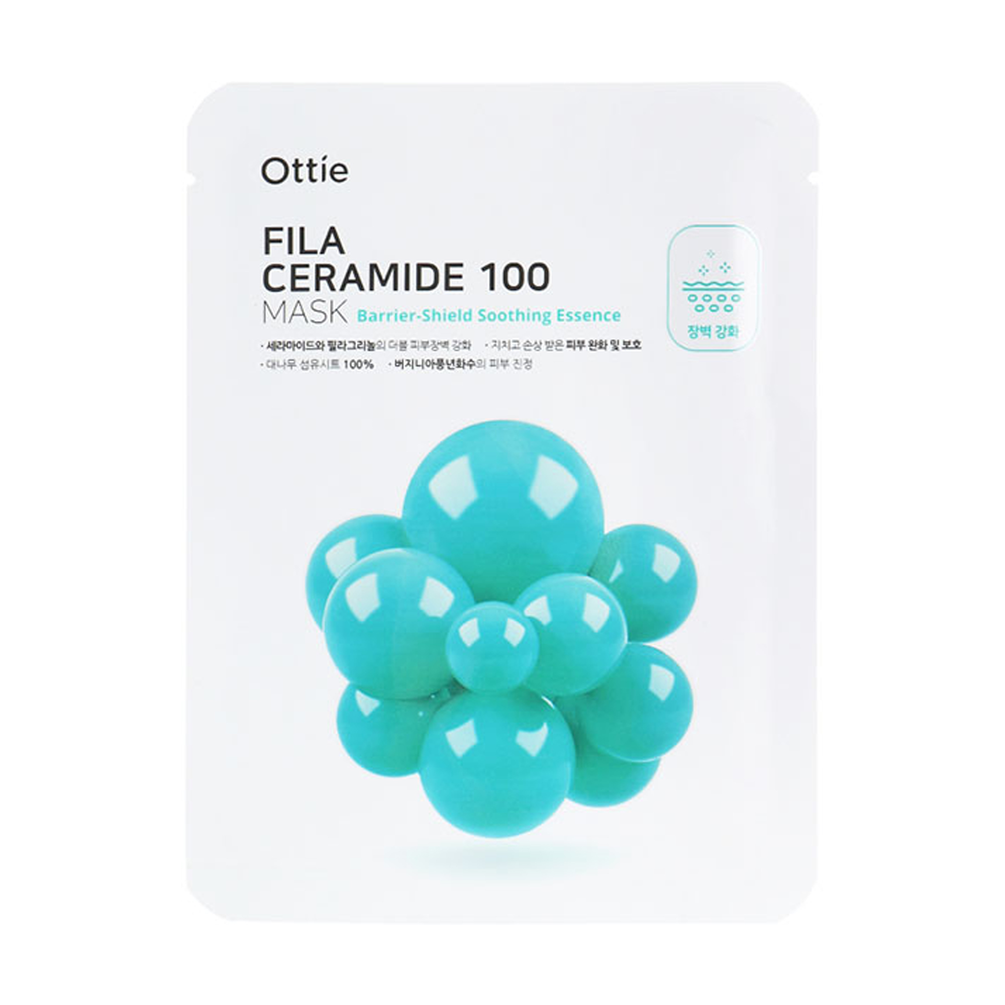 Тканинна маска для обличчя Ottie Fila Ceramide 100 Mask, 25 мл